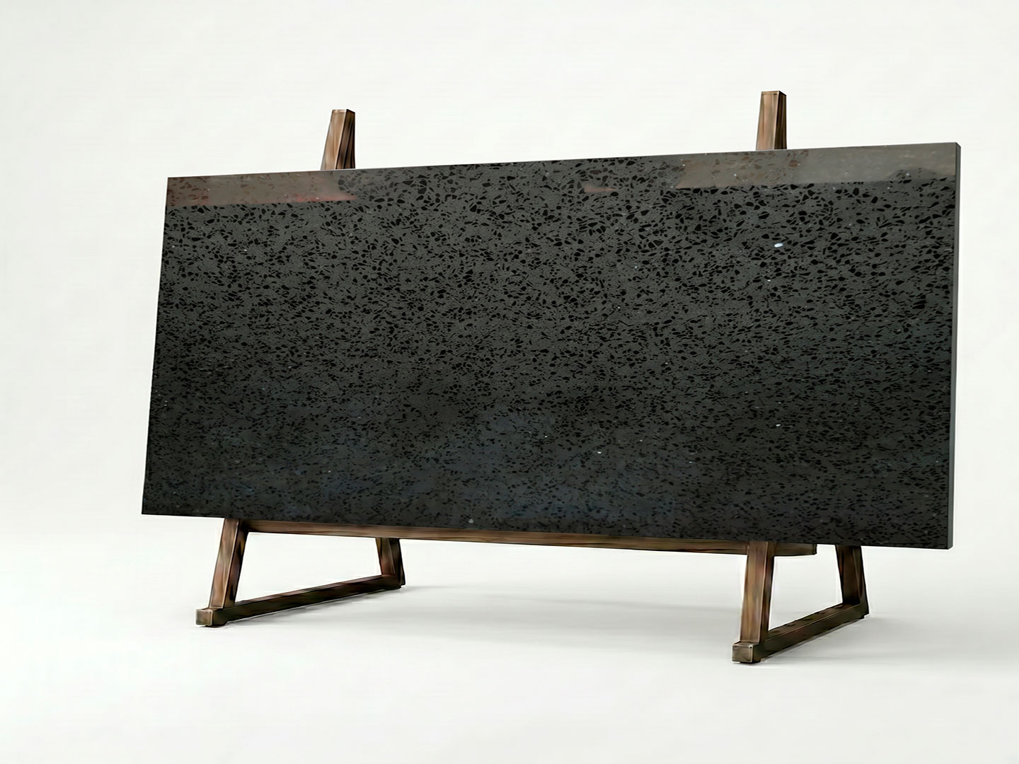 Cuarzo Negro Puntos Negros